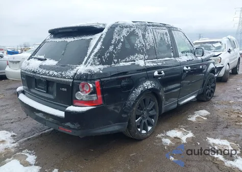 2013 Land Rover Range Rover Sport Hse from USA, damaged, VIN SALSF2D47DA802344